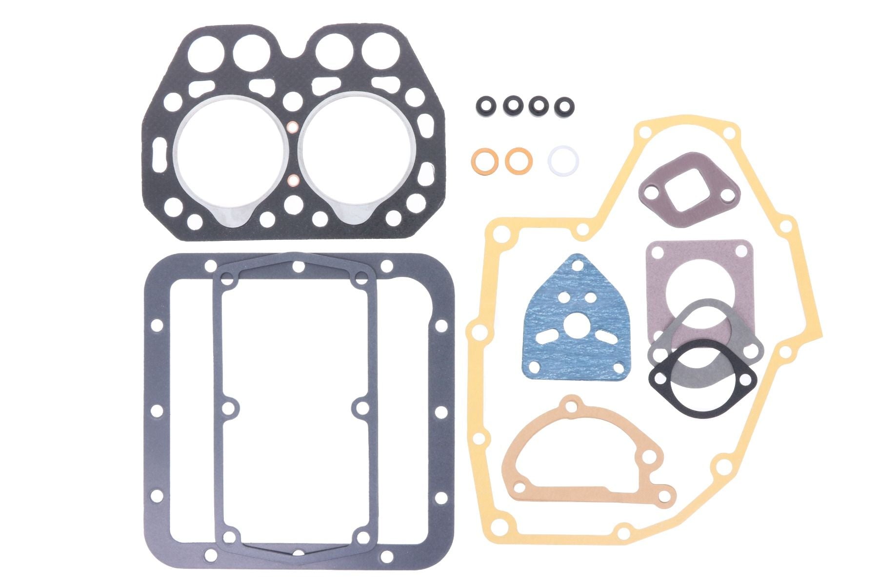 Mitsubishi Satoh Tractor Full Gasket Set For KE75 Engines Tractor Parts Warehouse