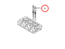 Load image into Gallery viewer, Yanmar Tractor Valve Keeper (1 pair) Replaces 27310-080001, 103338-11190