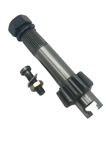 Mitsubishi Satoh Tractor Steering Sector Shaft Replaces 67453-00111 Fits Models: S630D, S470D, MT250D, MT300D & MT372D