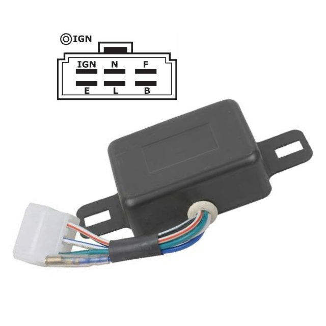 Case IH Tractor Voltage Regulator Replaces 1002863C1 Fit 284 Gas