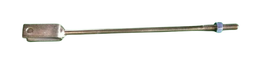 John Deere Tractor Brake Rod End - RH Thread Replaces CH11271 - (OAL approx. 13”)