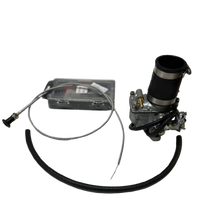 Load image into Gallery viewer, Satoh Tractor Carburetor Fits Models S650G, S550G
