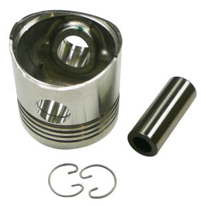 Yanmar Tractor Piston (90mm) w/ Pin & Clips Replaces 124763-22090,  724768-22721