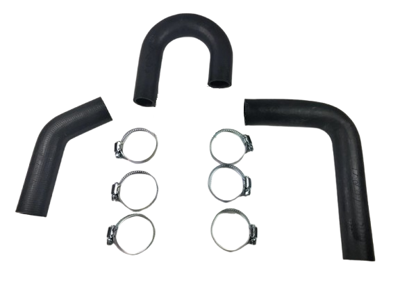 Yanmar Tractor Radiator Hose Kit Replaces Upper, Lower, Bypass Hoses & Clamps