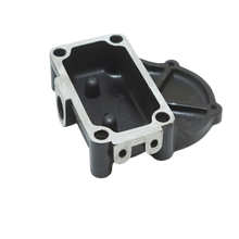 Load image into Gallery viewer, Yanmar Tractor Water Pump Mount or Back Plate Replaces 121250-42120

