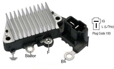 Cub Cadet Tractor Voltage Regulator replaces BS-825388