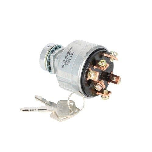 Mitsubishi Satoh Tractor Ignition Switch Replaces 67404-02700, 03152-35002