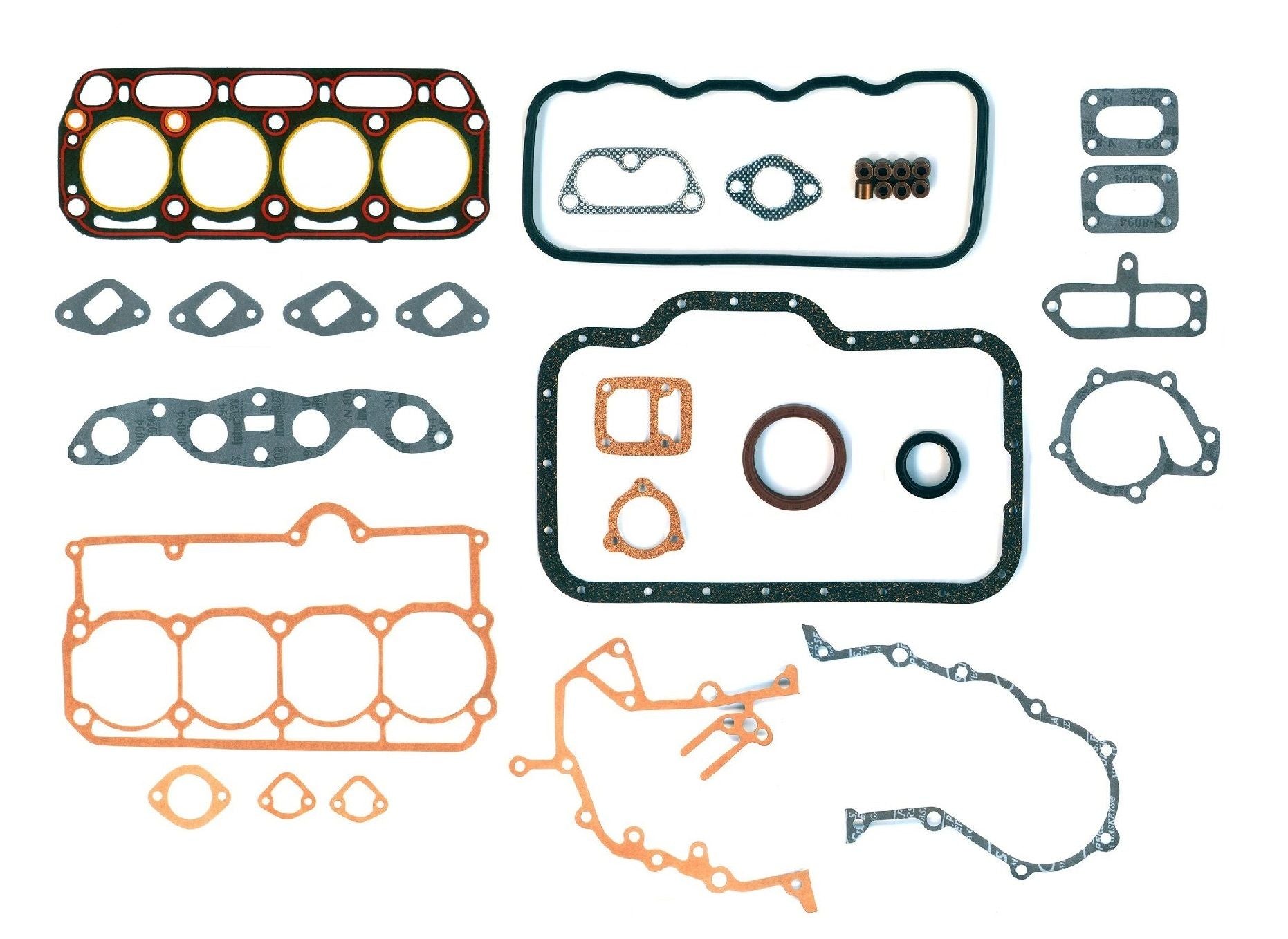 Satoh S550G, S650G Gasket Set Tractor Parts Warehouse