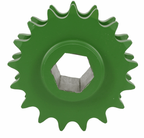 John Deere Baler Main Drive Sprocket from Gear Box - Fits Round Balers | Replaces AE39301