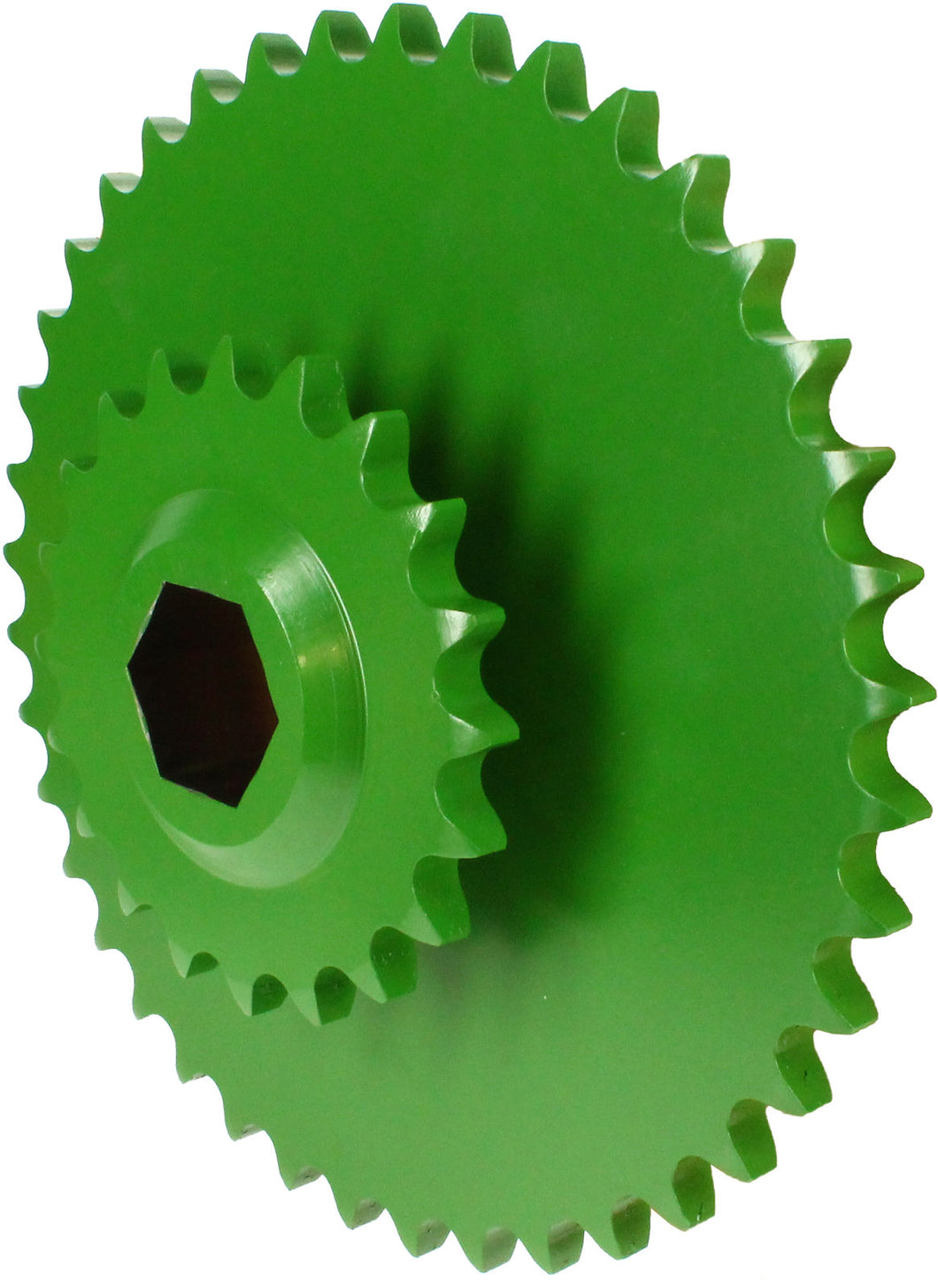 Sprocket - Double Lower Drive Roll Compatible with John Deere 530 330 430 435