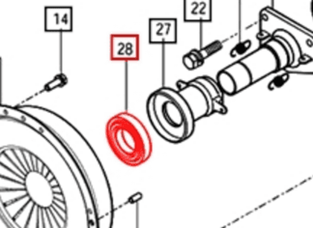 Clutch Release Bearing for Mahindra Tractor | Replaces 18001200040